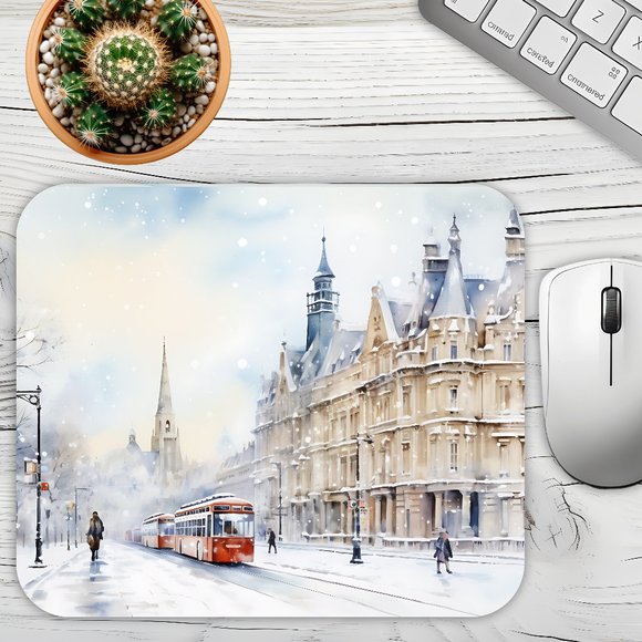 NEW! Winter Mouse Pad, Final Price! - Picture 1 of 3